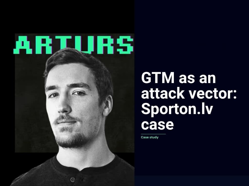 Kā Sporton.lv nolaidība ļauj zagt Tavus datus izmantojot Google Tag Manager