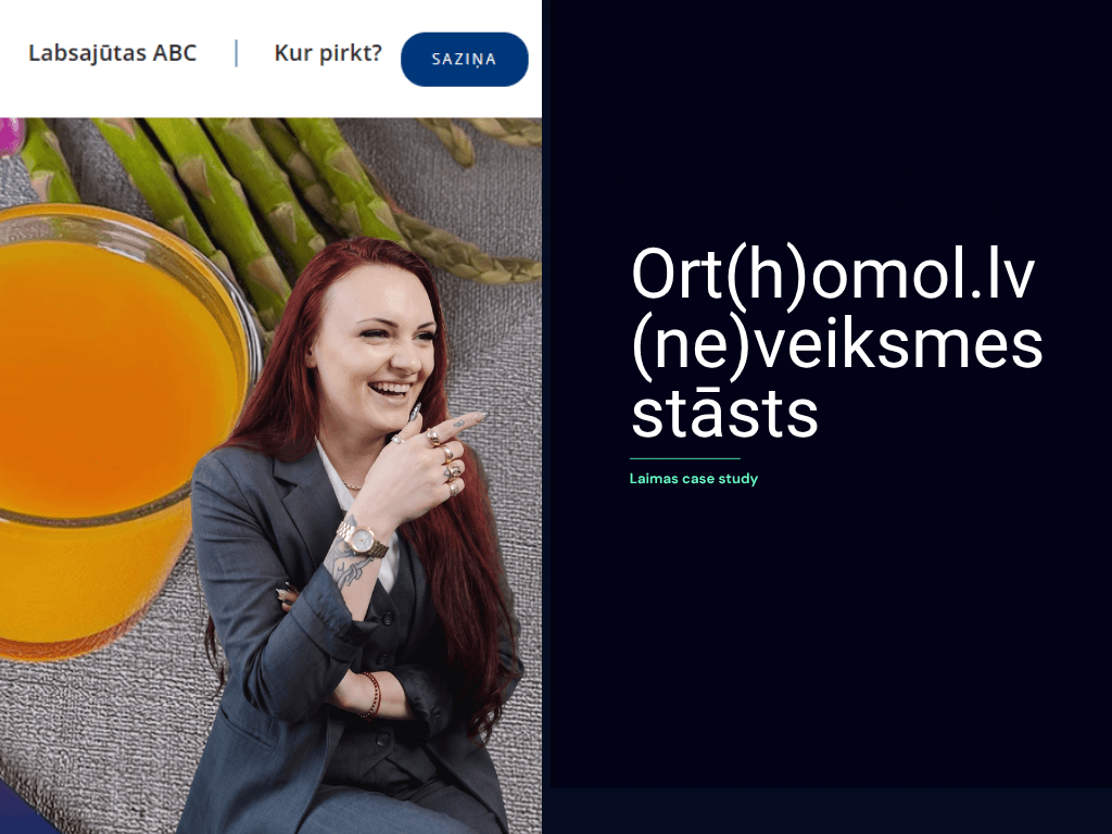 Viņas darbs – novērst to, lai man nāktos pētīt tik uzmanīgi